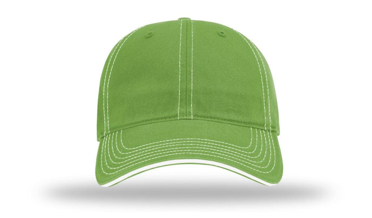 Richardson Washed Chino Sandwich Visor - JL Franklins