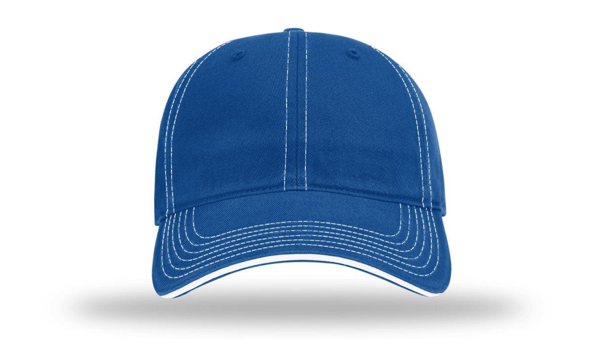 Richardson Washed Chino Sandwich Visor - JL Franklins