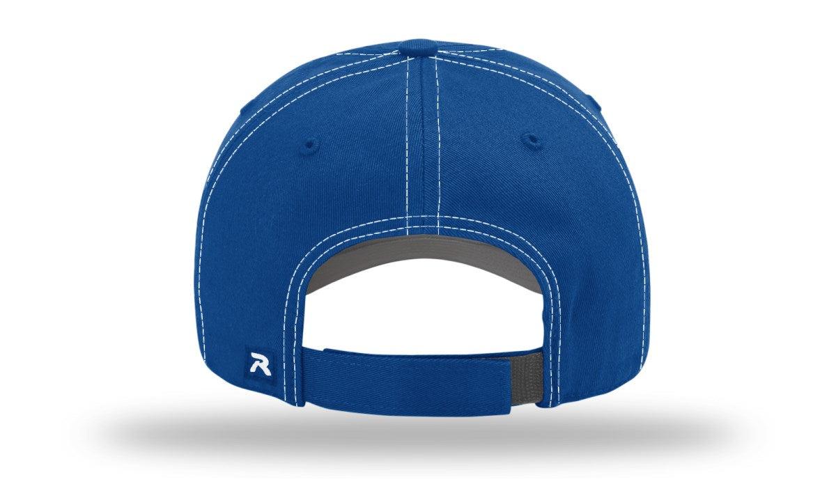 Richardson Washed Chino Sandwich Visor - JL Franklins