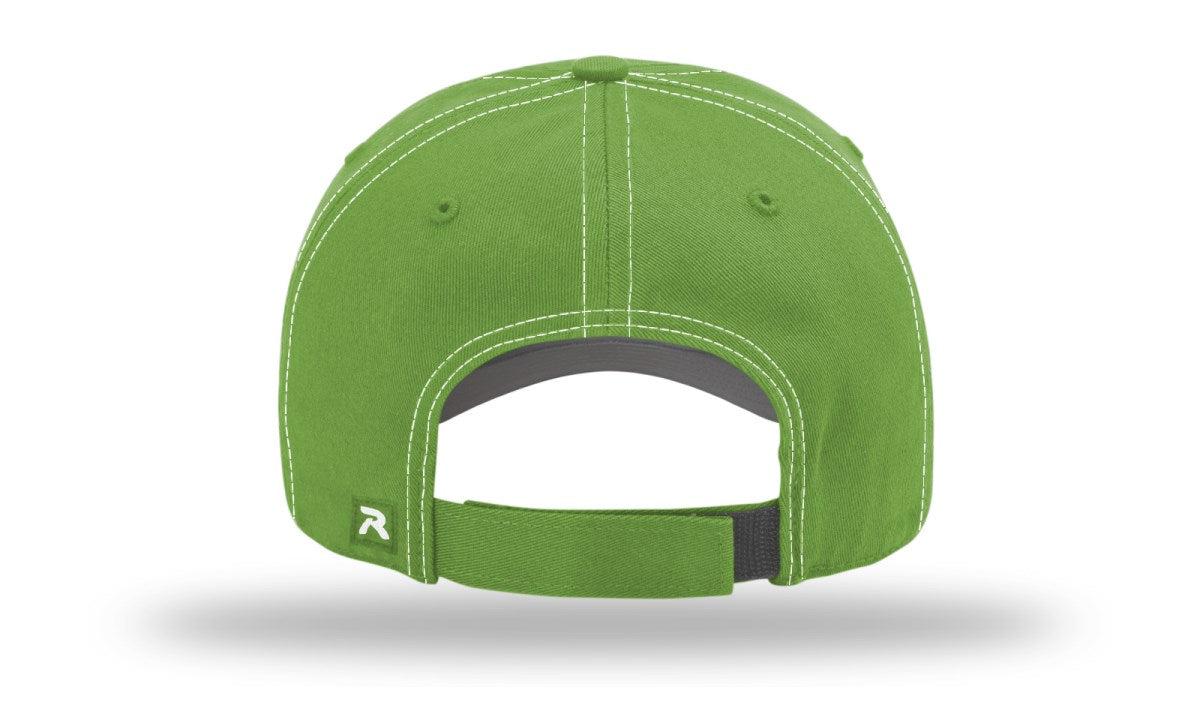 Richardson Washed Chino Sandwich Visor - JL Franklins