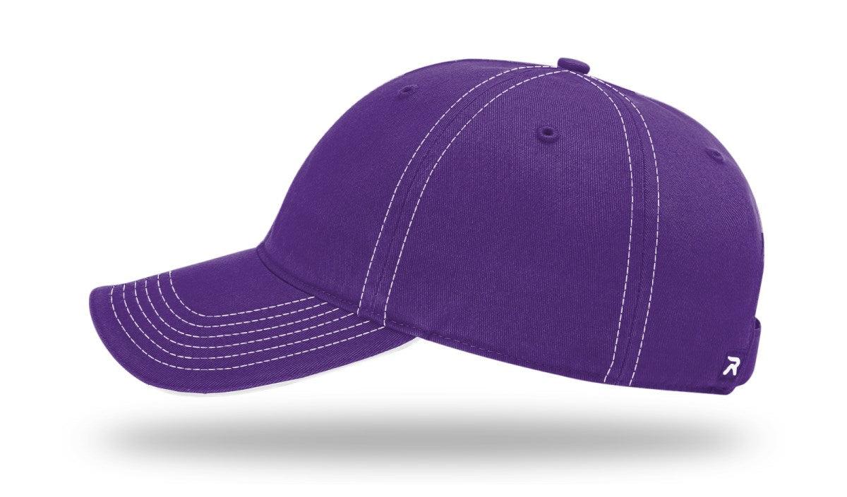 Richardson Washed Chino Sandwich Visor - JL Franklins