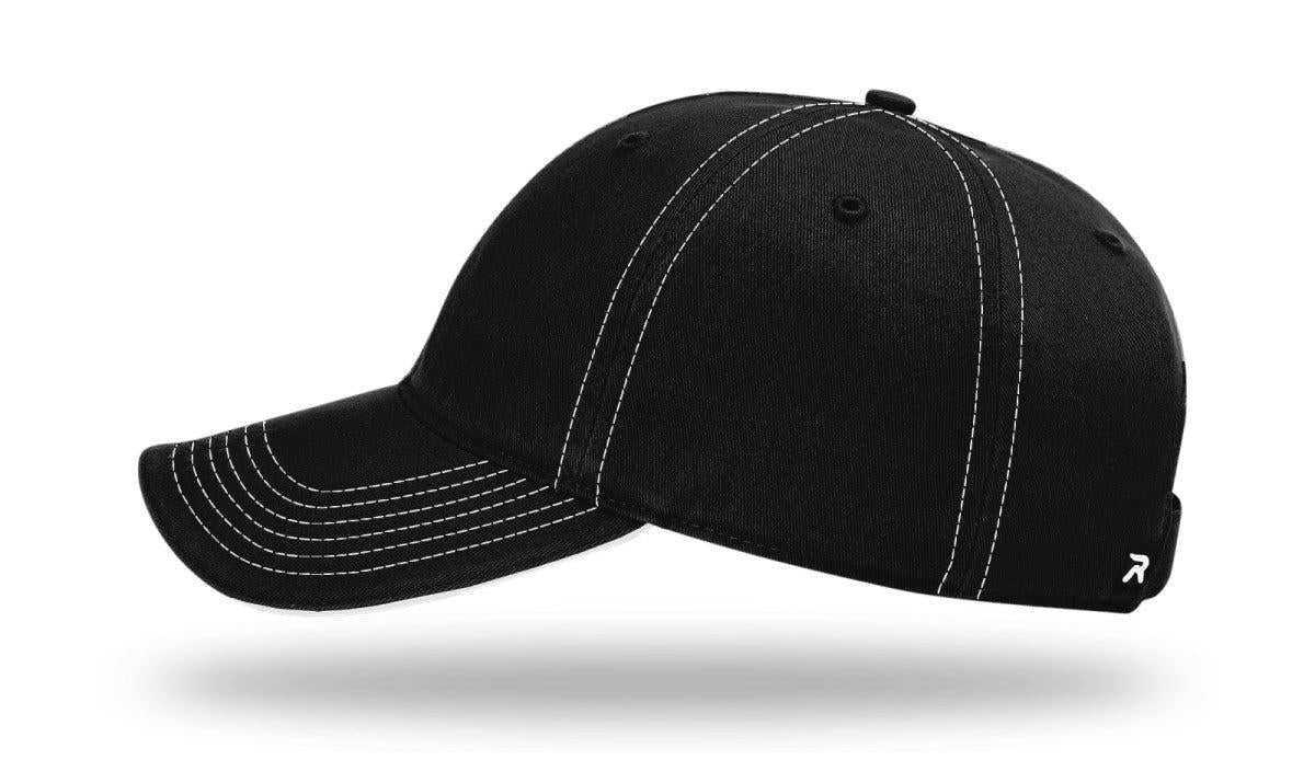 Richardson Washed Chino Sandwich Visor - JL Franklins