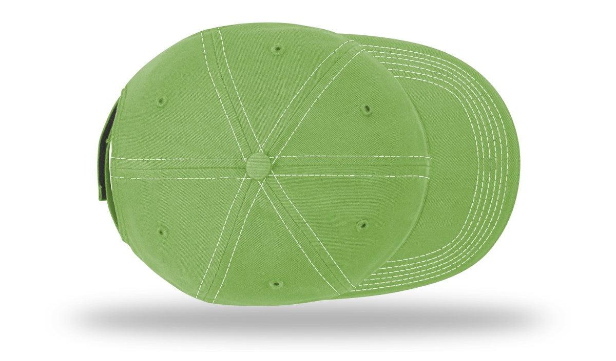 Richardson Washed Chino Sandwich Visor - JL Franklins