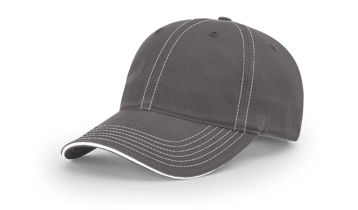 Richardson Washed Chino Sandwich Visor - JL Franklins