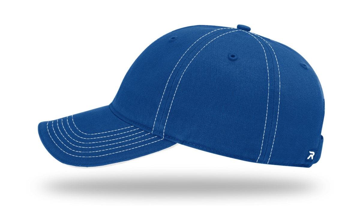 Richardson Washed Chino Sandwich Visor - JL Franklins