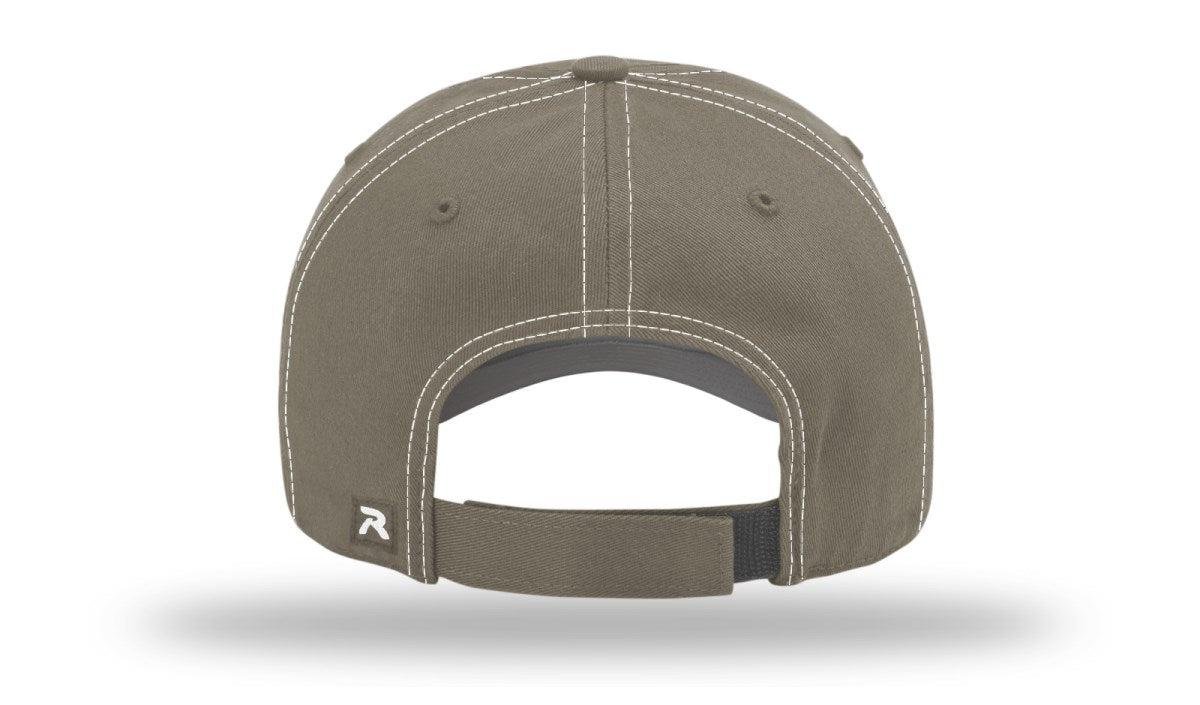 Richardson Washed Chino Sandwich Visor - JL Franklins