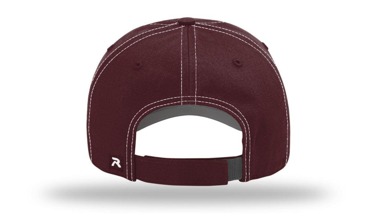 Richardson Washed Chino Sandwich Visor - JL Franklins