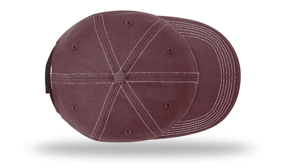 Richardson Washed Chino Sandwich Visor - JL Franklins