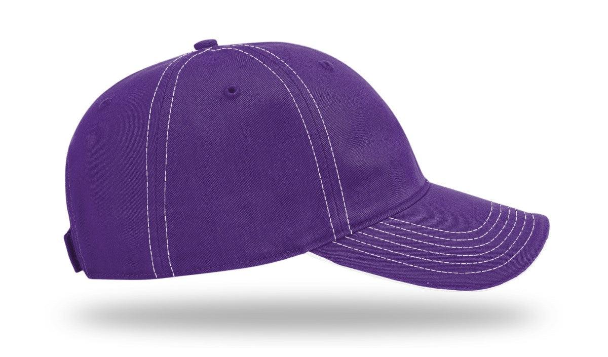 Richardson Washed Chino Sandwich Visor - JL Franklins