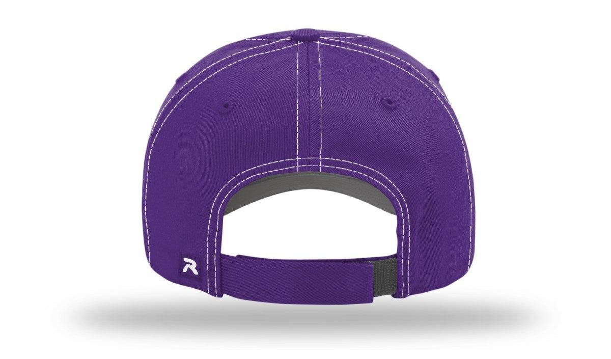 Richardson Washed Chino Sandwich Visor - JL Franklins