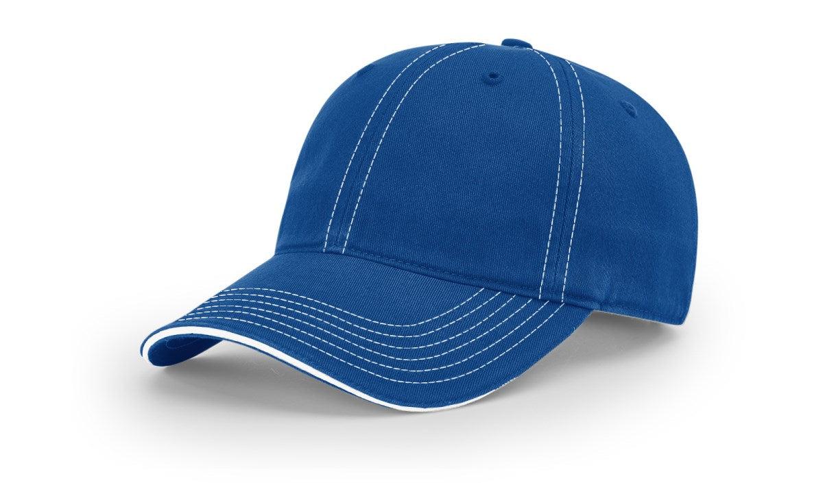 Richardson Washed Chino Sandwich Visor - JL Franklins