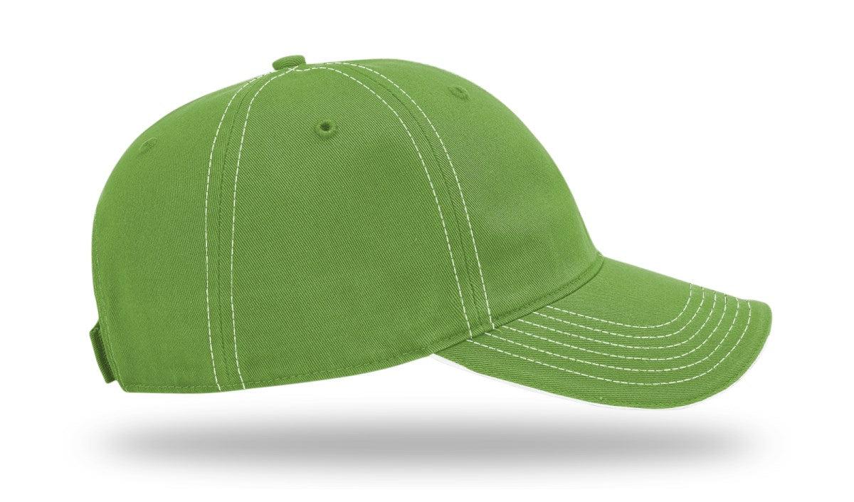 Richardson Washed Chino Sandwich Visor - JL Franklins