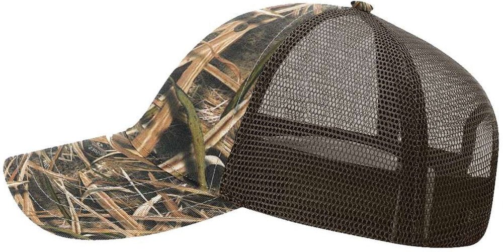 Richardson Washed Printed Trucker Cap - JL Franklins