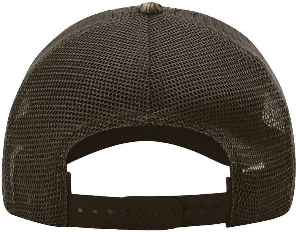 Richardson Washed Printed Trucker Cap - JL Franklins