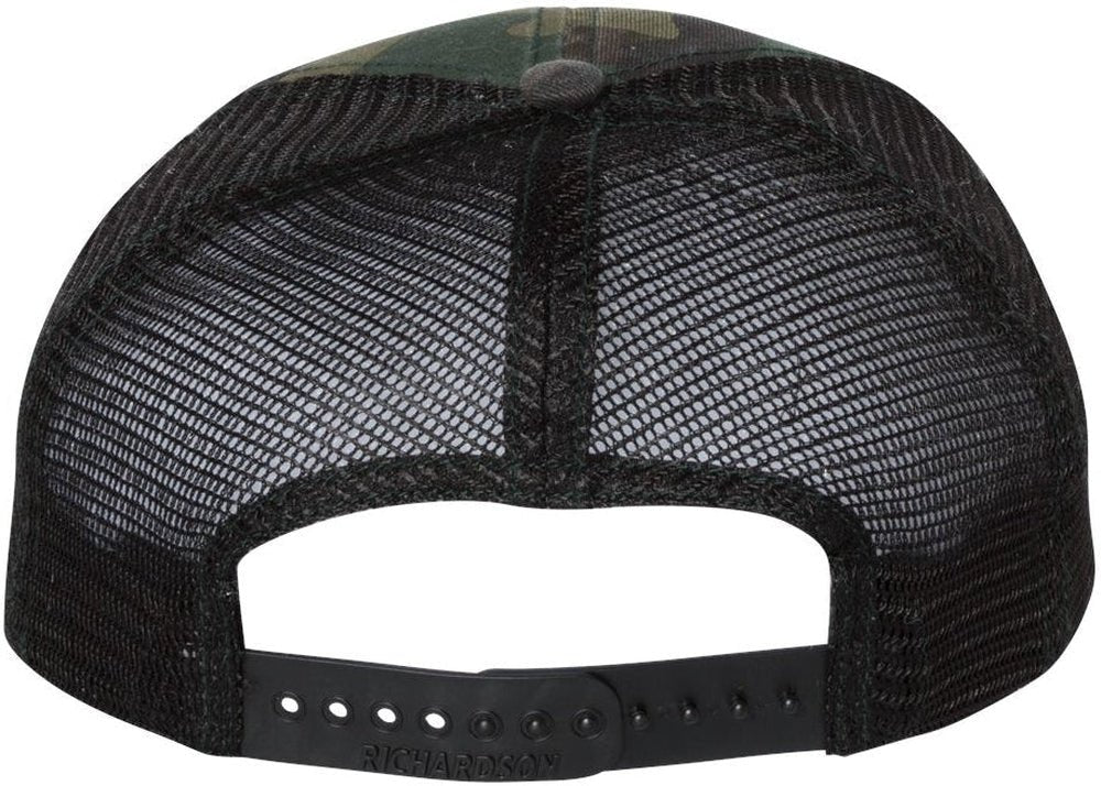 Richardson Washed Printed Trucker Cap - JL Franklins