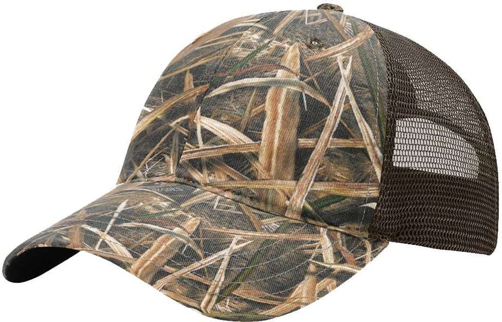 Richardson Washed Printed Trucker Cap - JL Franklins