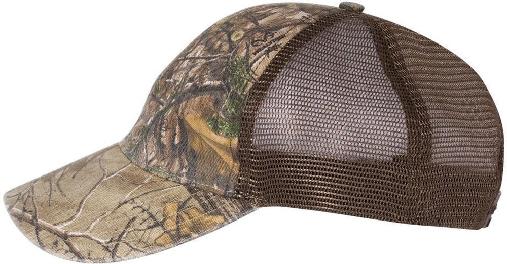 Richardson Washed Printed Trucker Cap - JL Franklins