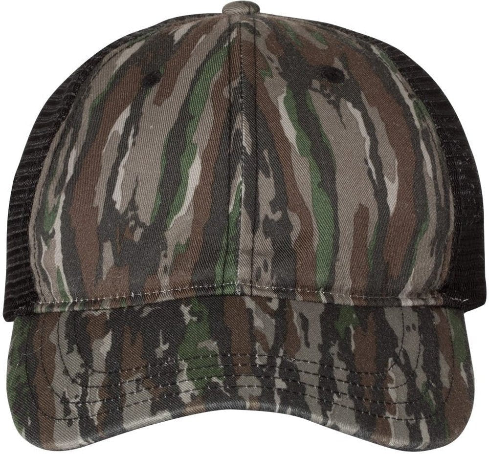 Richardson Washed Printed Trucker Cap - JL Franklins