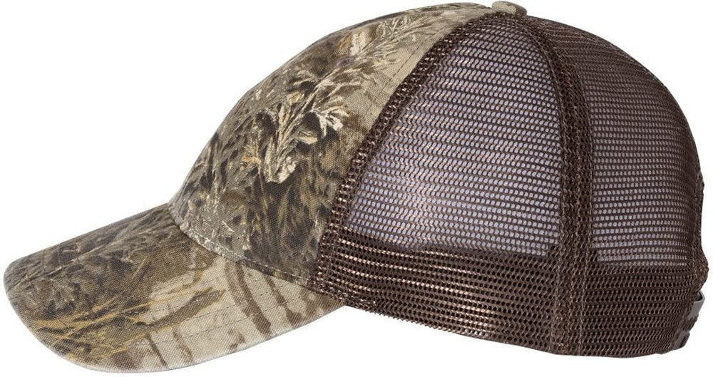 Richardson Washed Printed Trucker Cap - JL Franklins