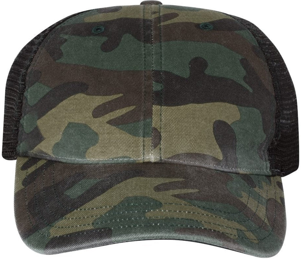 Richardson Washed Printed Trucker Cap - JL Franklins