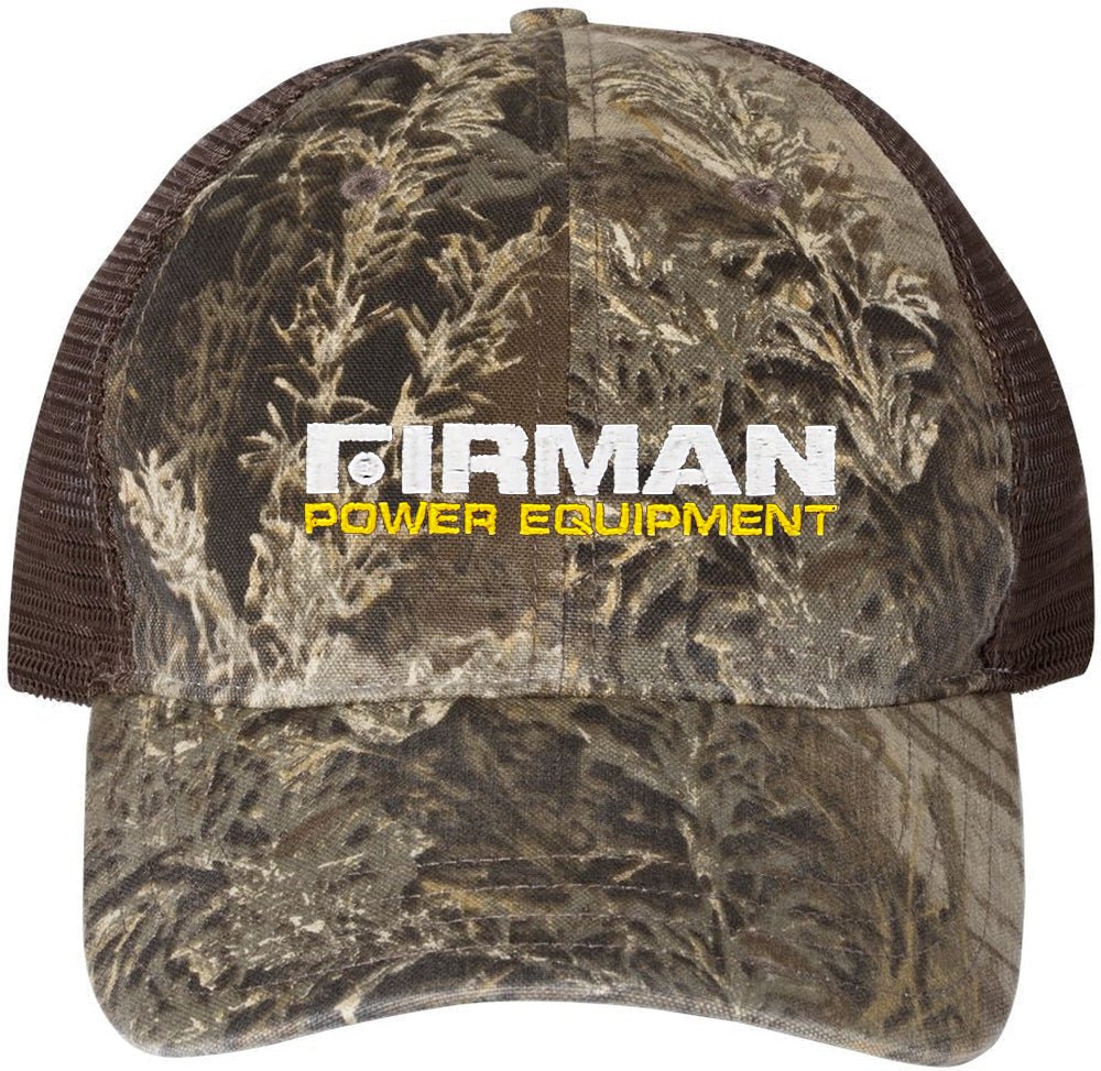 Richardson Washed Printed Trucker Cap - JL Franklins