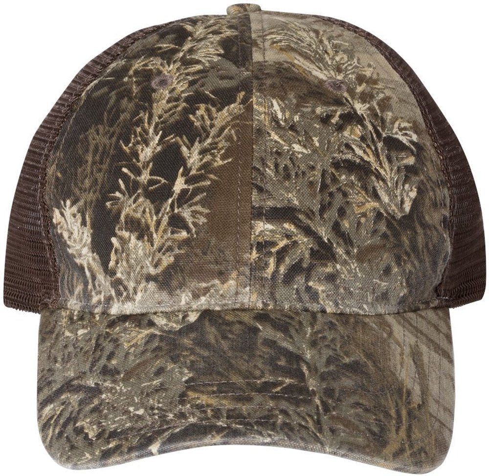Richardson Washed Printed Trucker Cap - JL Franklins