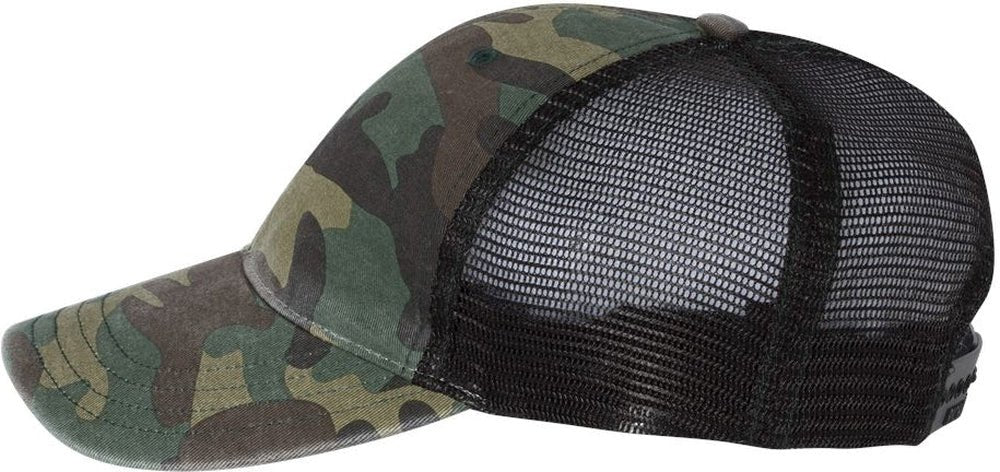 Richardson Washed Printed Trucker Cap - JL Franklins