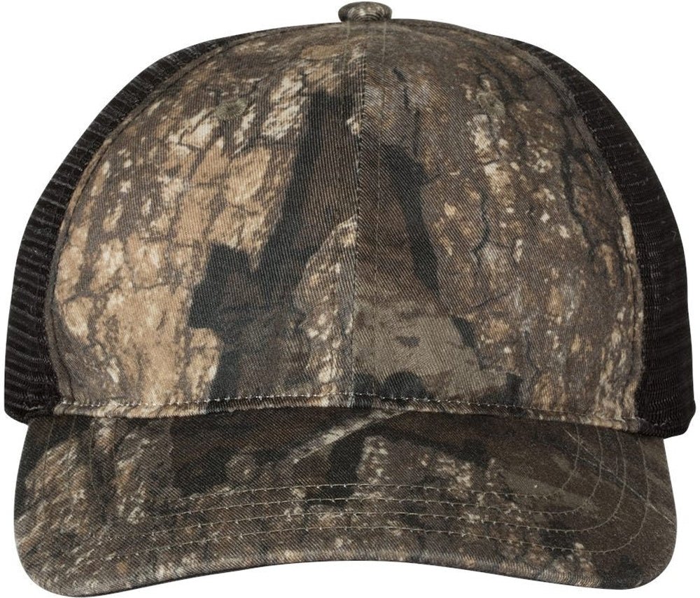 Richardson Washed Printed Trucker Cap - JL Franklins