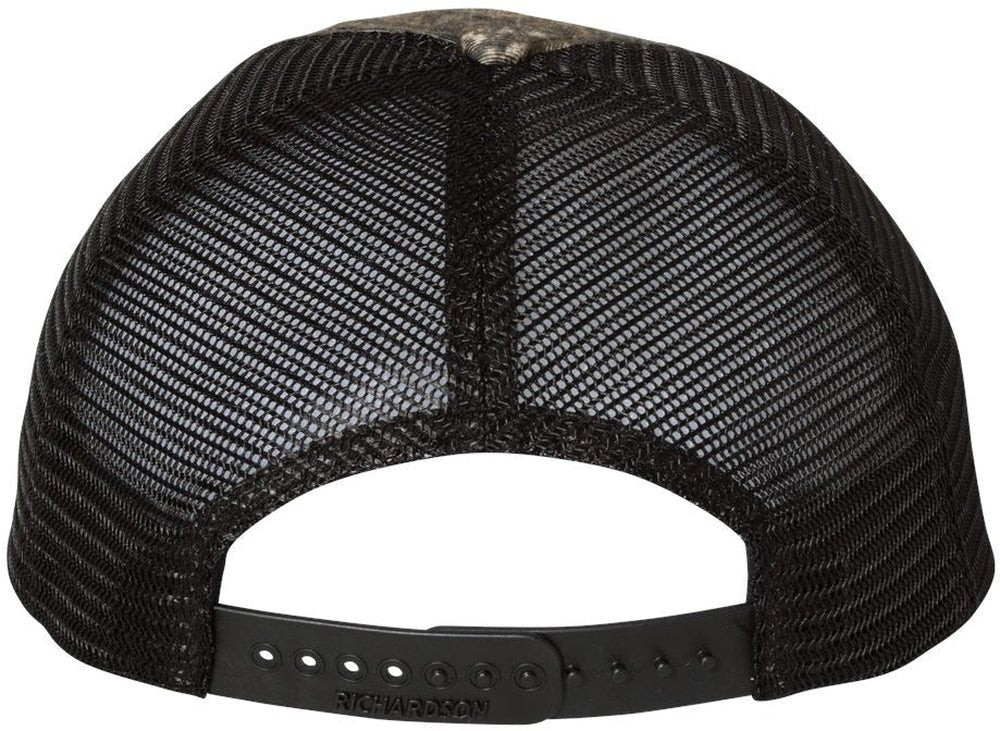 Richardson Washed Printed Trucker Cap - JL Franklins