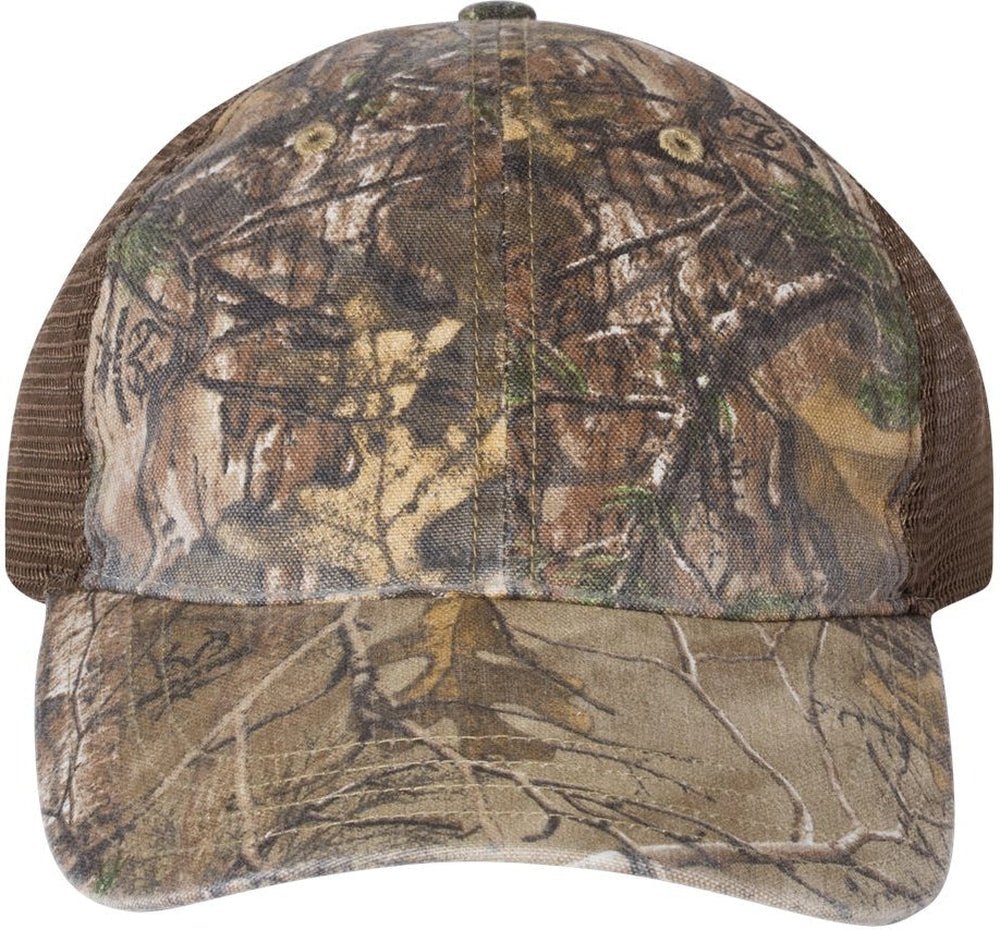 Richardson Washed Printed Trucker Cap - JL Franklins