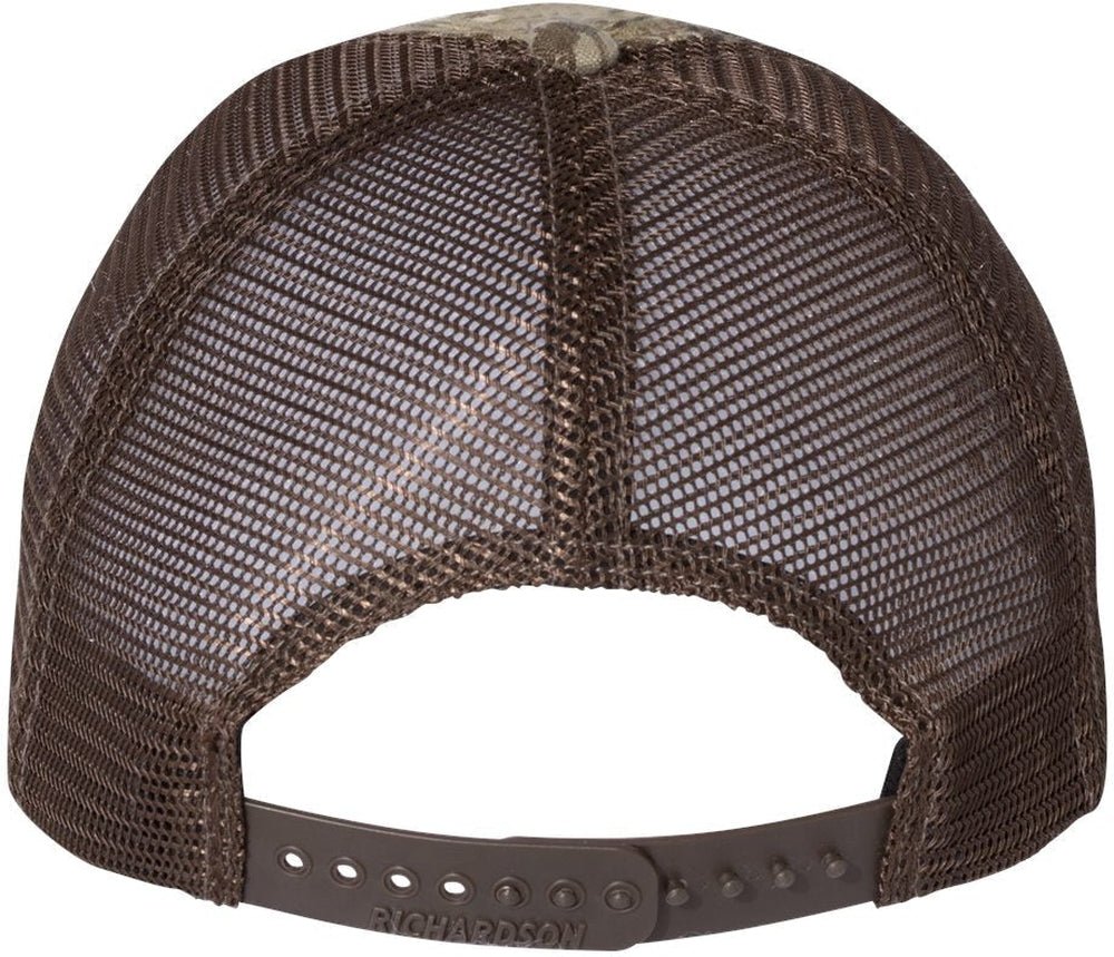 Richardson Washed Printed Trucker Cap - JL Franklins