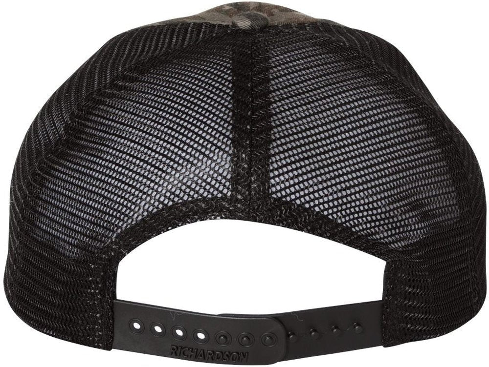 Richardson Washed Printed Trucker Cap - JL Franklins