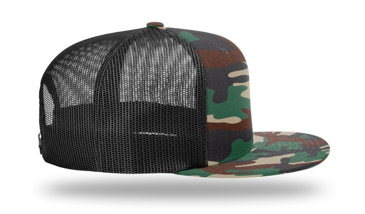 Richardson Wool Blend Flatbill Trucker - JL Franklins