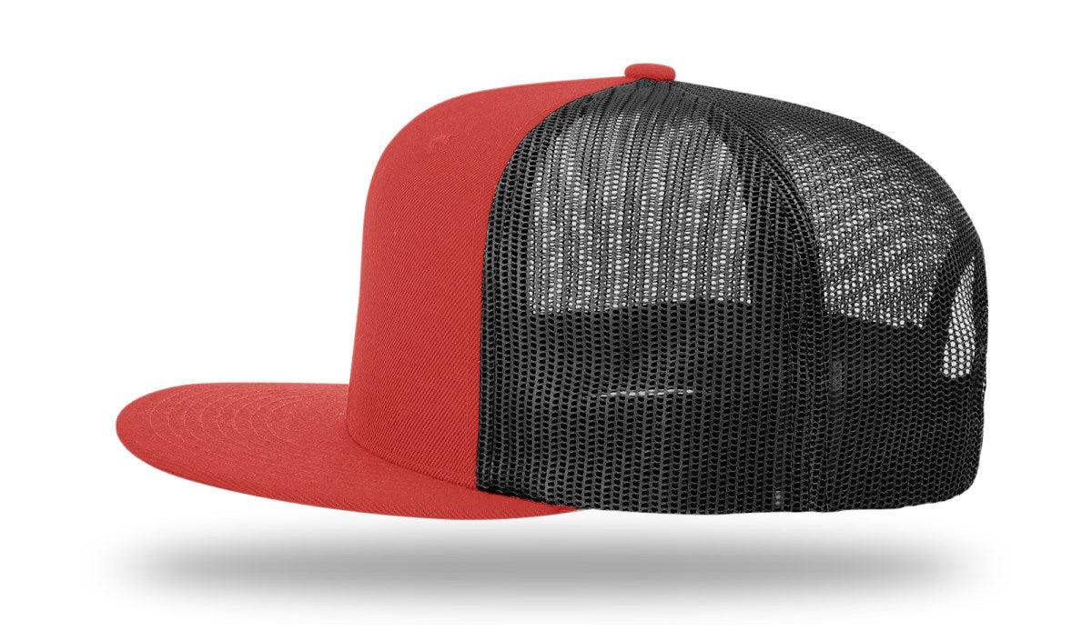 Richardson Wool Blend Flatbill Trucker - JL Franklins
