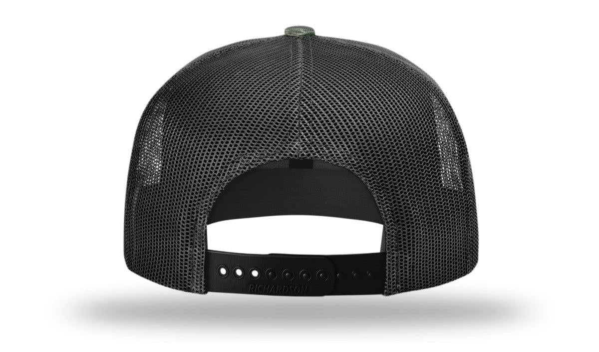 Richardson Wool Blend Flatbill Trucker - JL Franklins
