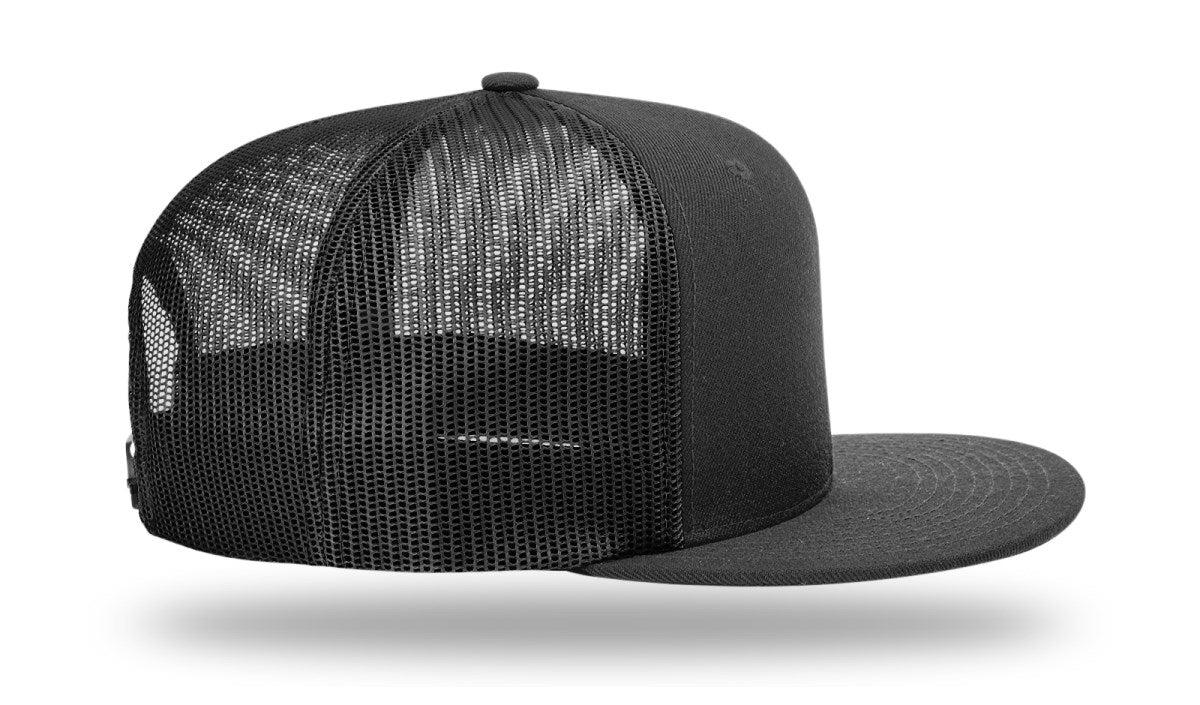 Richardson Wool Blend Flatbill Trucker - JL Franklins