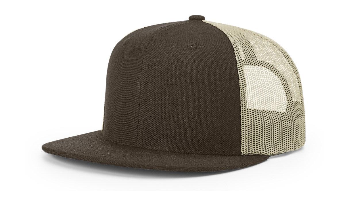 Richardson Wool Blend Flatbill Trucker - JL Franklins
