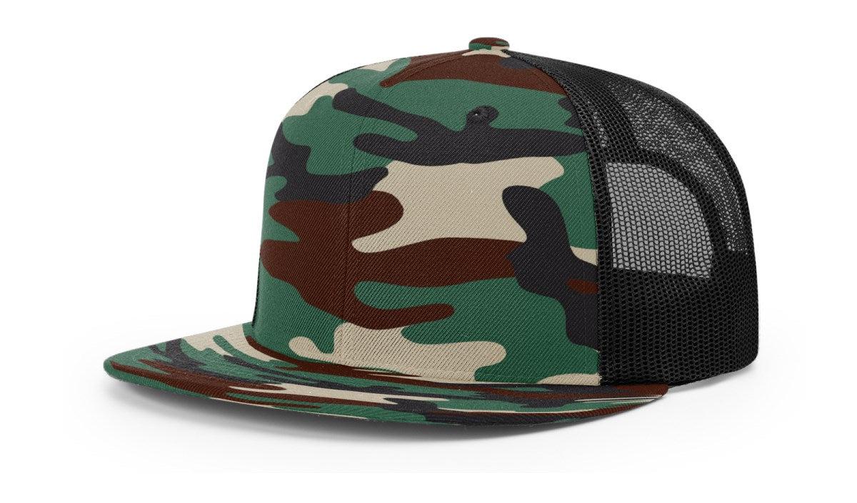 Richardson Wool Blend Flatbill Trucker - JL Franklins