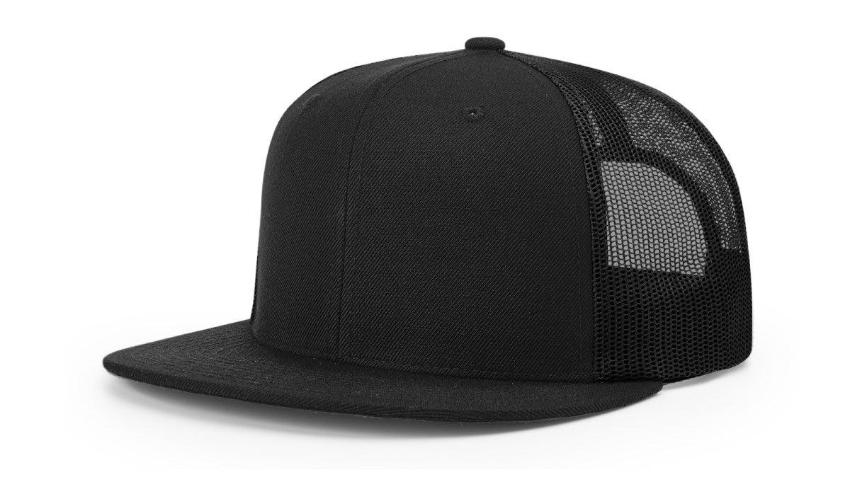 Richardson Wool Blend Flatbill Trucker - JL Franklins