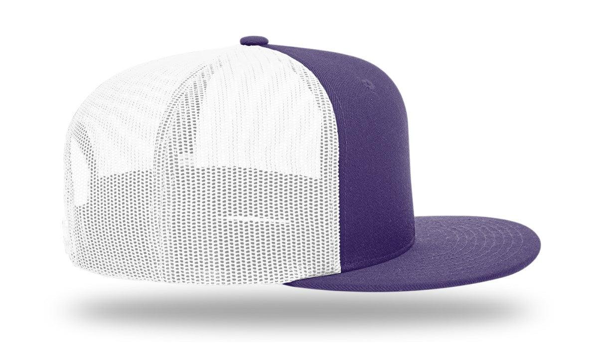 Richardson Wool Blend Flatbill Trucker - JL Franklins