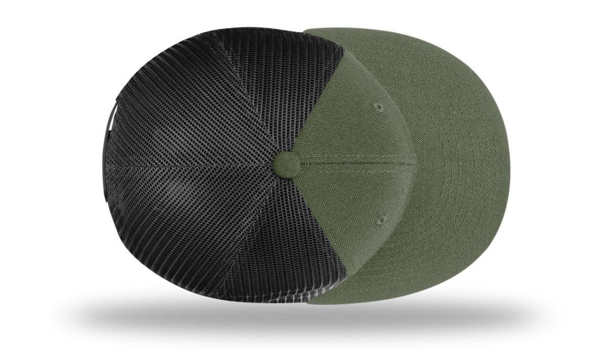 Richardson Wool Blend Flatbill Trucker - JL Franklins