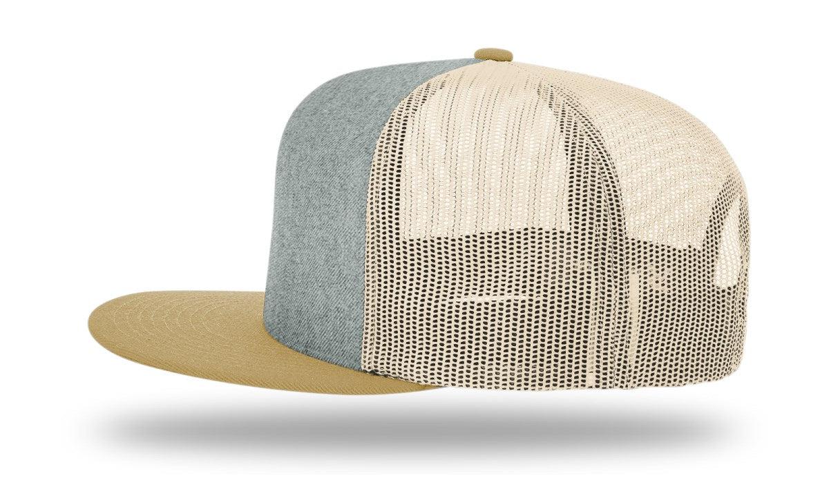 Richardson Wool Blend Flatbill Trucker - JL Franklins