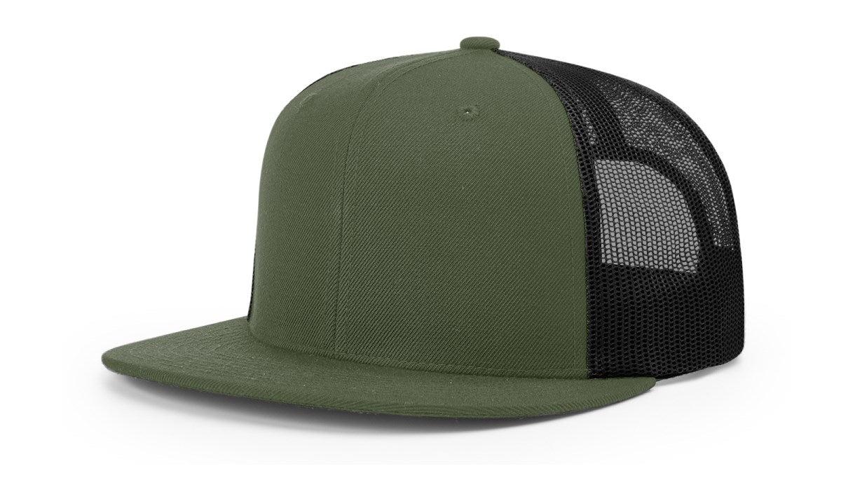 Richardson Wool Blend Flatbill Trucker - JL Franklins