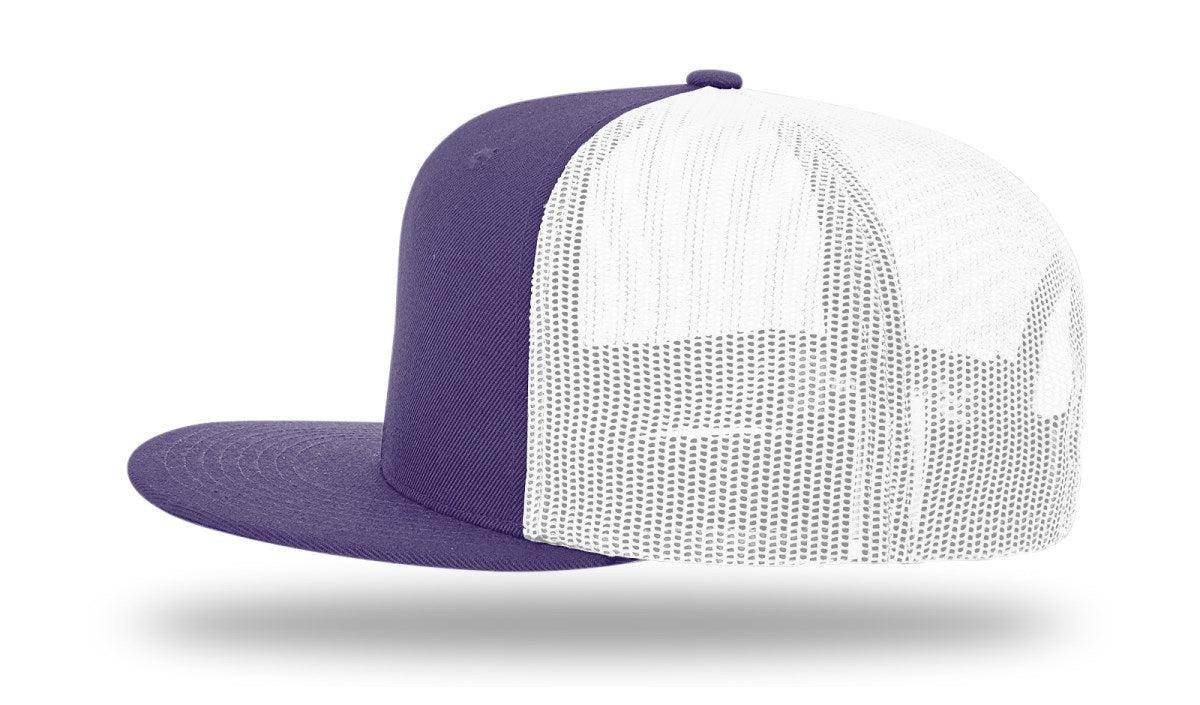 Richardson Wool Blend Flatbill Trucker - JL Franklins