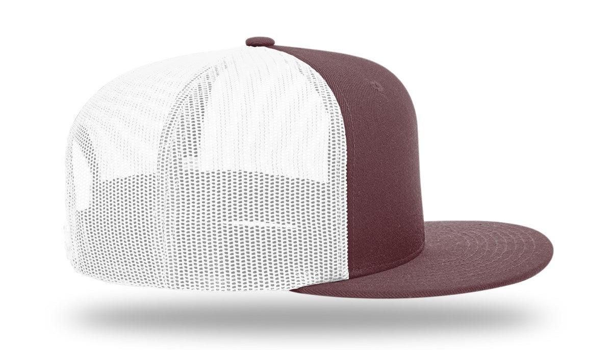 Richardson Wool Blend Flatbill Trucker - JL Franklins