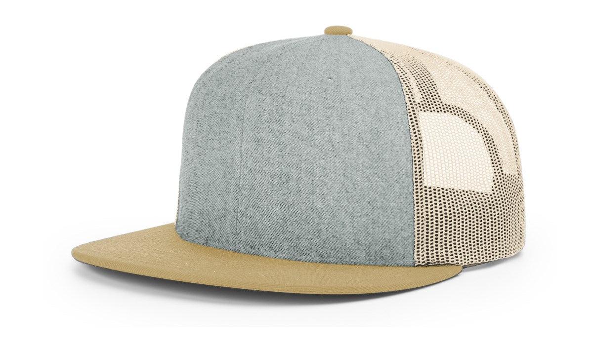 Richardson Wool Blend Flatbill Trucker - JL Franklins