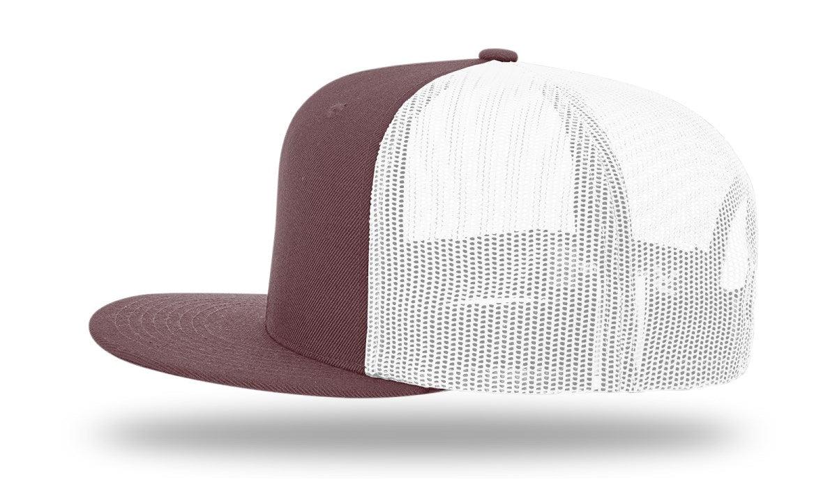Richardson Wool Blend Flatbill Trucker - JL Franklins