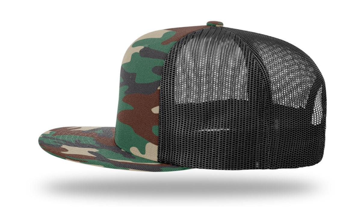Richardson Wool Blend Flatbill Trucker - JL Franklins