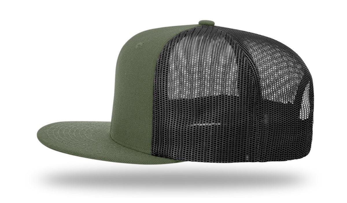 Richardson Wool Blend Flatbill Trucker - JL Franklins