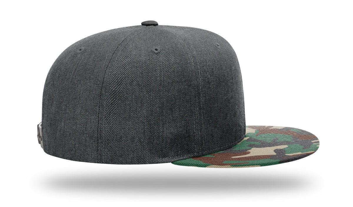 Richardson Wool Flatbill Snapback - JL Franklins